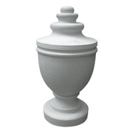 Urn Fiberthane Finial 4 7/8"OD x 11 1/2"H