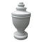 Urn Fiberthane Finial 4 7/8"OD x 11 1/2"H