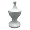 BD Urn Fiberthane Finial 6 3/4"OD x 13"H x 6 15/16"