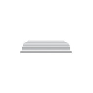 Fiberthane Trim Base for 8" Newel Post