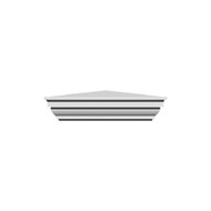Fiberthane Peaked Newel Post Cap for 12" Newel Post