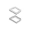 Fiberthane Rail Brackets with installation kit (2 Brackets)