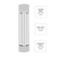 Fiberthane Paneled Newel Post (8"-12"W 40"-48"H)