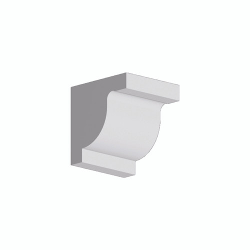 Fypon BKT10X10X9 - 10X10X9-1/8 Smooth Bracket