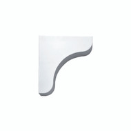 Fypon BKT10X11 - 10-1/2X11-1/4X3 Smooth Bracket