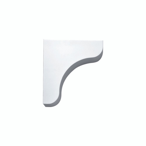 Fypon BKT10X11 - 10-1/2X11-1/4X3 Smooth Bracket