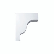 Fypon BKT10X12X4 - 10X12X4 Smooth Bracket