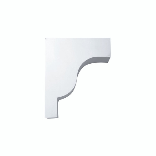 Fypon BKT10X12X4 - 10X12X4 Smooth Bracket