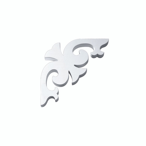 Fypon BKT11X11 - 11-3/8X11-3/8X1 Smooth Bracket