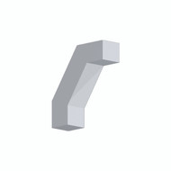 Fypon BKT11X12X3 - 11-1/4X12X3-1/2 Smooth Bracket