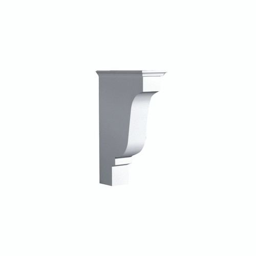 Fypon BKT11X16 - 10-1/2X16-3/16X4-3/8 Smooth Bracket