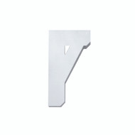 Fypon BKT11X20 - 11X20X3-1/8 Smooth Bracket