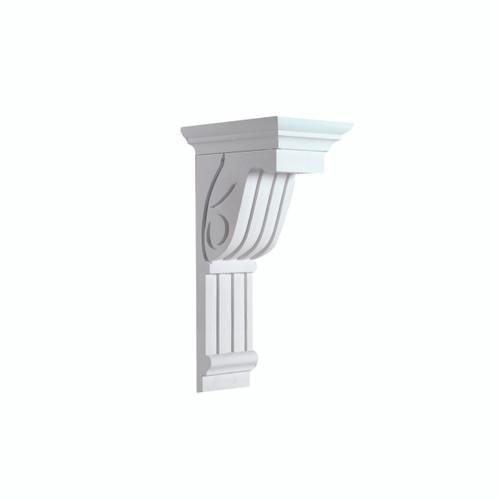 Fypon BKT11X20X8 - 11X20-1/2X8 Smooth Bracket