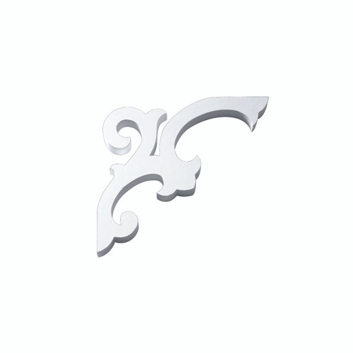 Fypon BKT12X12 - 11-1/2X12-1/4X1 Smooth Bracket