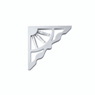 Fypon BKT12X12GP - 12X12X1 Smooth Bracket