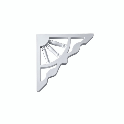 Fypon BKT12X12GP - 12X12X1 Smooth Bracket