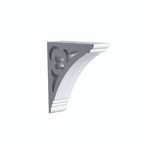 Fypon BKT12X12X3 - 12X12X3 Smooth Bracket