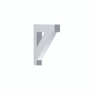 Fypon BKT12X16 - 11-1/2X16X3 Smooth Bracket