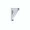 Fypon BKT12X16 - 11-1/2X16X3 Smooth Bracket