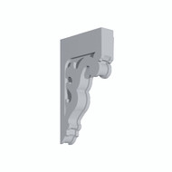 Fypon BKT12X21X3 - 12-1/4X21-1/8X3-3/16 Smooth Bracket