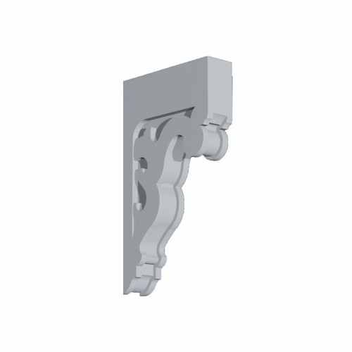 Fypon BKT12X21X3 - 12-1/4X21-1/8X3-3/16 Smooth Bracket