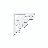 Fypon BKT13X13 - 12-7/8X12-7/8X1 Smooth Bracket