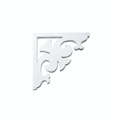 Fypon BKT13X13 - 12-7/8X12-7/8X1 Smooth Bracket
