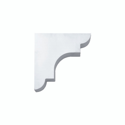 Fypon BKT13X13X3 - 13X13X3-1/2 Smooth Bracket
