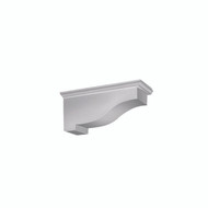 Fypon BKT13X6 - 13-1/4X5-13/16X5-7/8 Smooth Bracket