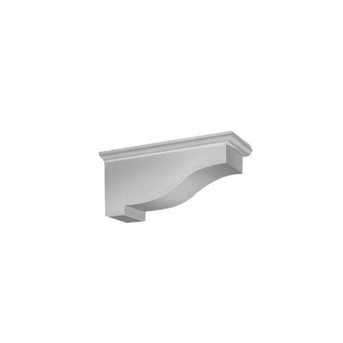 Fypon BKT13X6 - 13-1/4X5-13/16X5-7/8 Smooth Bracket