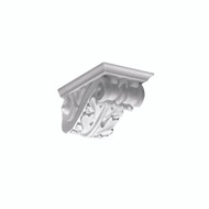 Fypon BKT13X7 - 6-5/16X13-7/32X6-3/8 Smooth Bracket