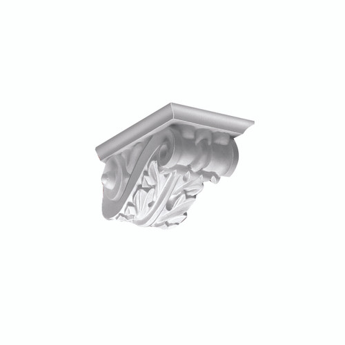 Fypon BKT13X7 - 6-5/16X13-7/32X6-3/8 Smooth Bracket