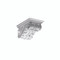 Fypon BKT13X7 - 6-5/16X13-7/32X6-3/8 Smooth Bracket