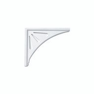 Fypon BKT14X12 - 14X12X1-1/2 Smooth Bracket