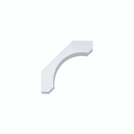 Fypon BKT14X14 - 13-1/2X13-1/2X3-1/2 Smooth Bracket