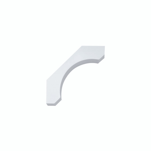 Fypon BKT14X14 - 13-1/2X13-1/2X3-1/2 Smooth Bracket