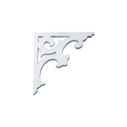 Fypon BKT14X15 - 14X14-5/8X1 Smooth Bracket