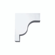 Fypon BKT14X16 - 14X15-3/4X4 Smooth Bracket