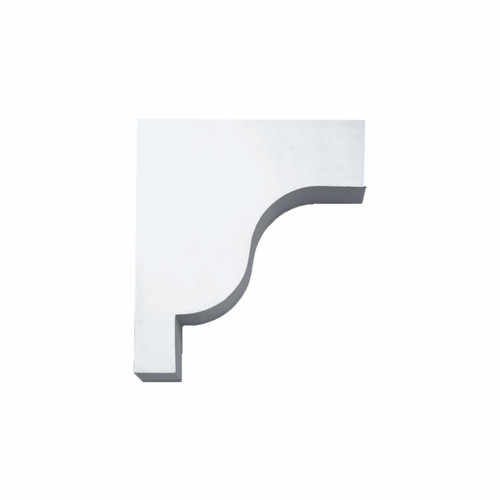 Fypon BKT14X16 - 14X15-3/4X4 Smooth Bracket