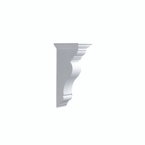 Fypon BKT15X28 - 15-13/32X27-9/16X8-11/32 Smooth Bracket