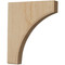 BKTW02X08X10CVWA - Clarksville Wood Bracket