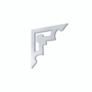 Fypon BKT16X16X2 - 16X16X2 Smooth Bracket