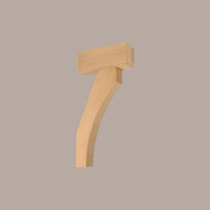 BKT16X32X4S - 16X32X4 Wood Grain Bracket