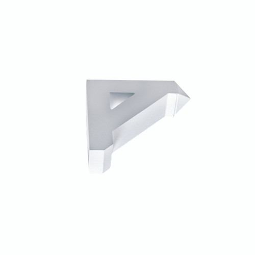 Fypon BKT18X18X4 - 18X18X3-1/2 Smooth Bracket