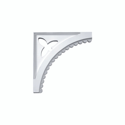 Fypon BKT18X19 - 17-15/16X18-7/16X2-11/16 Smooth Bracket