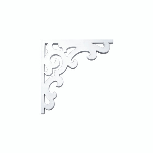Fypon BKT19X20 - 19-1/2X20X1-1/8 Smooth Bracket