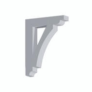 Fypon BKT19X24X4 - 18-5/8X24X4 Smooth Bracket