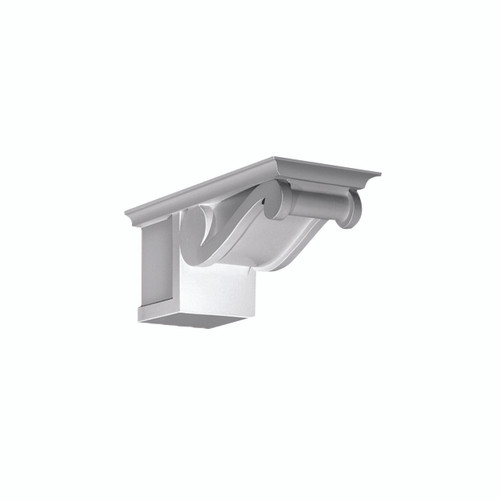 Fypon BKT19X8 - 18-15/16X7-9/16X8 Smooth Bracket