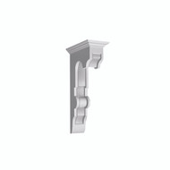Fypon BKT20X35 - 20-3/16X35X10 Smooth Bracket