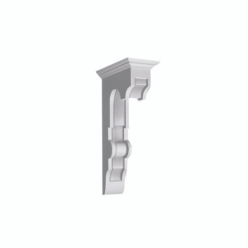 Fypon BKT20X35 - 20-3/16X35X10 Smooth Bracket